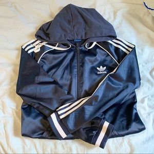 Adidas Zip Up Hoodie